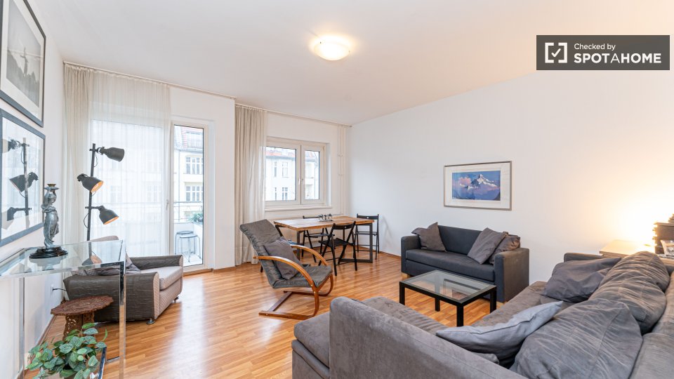 Double room Berlin, 8 beds, 146m² — photo 3