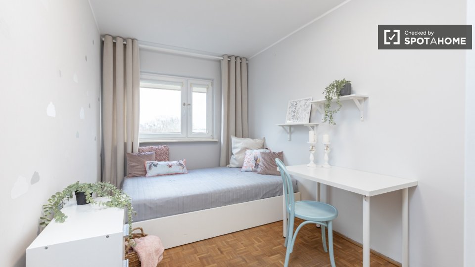 Double room Warsaw, 3 beds — photo 7