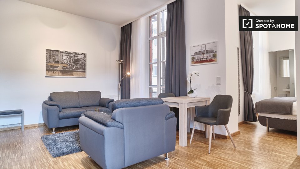 Apartment mono Berlin, 37m² — photo 5