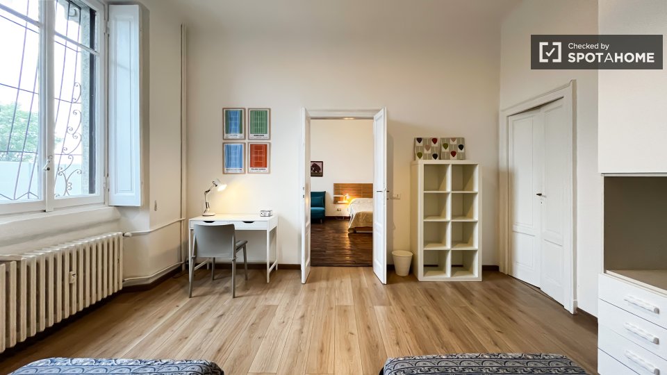 Apartment Milan, 2 beds, 77m² — photo 13