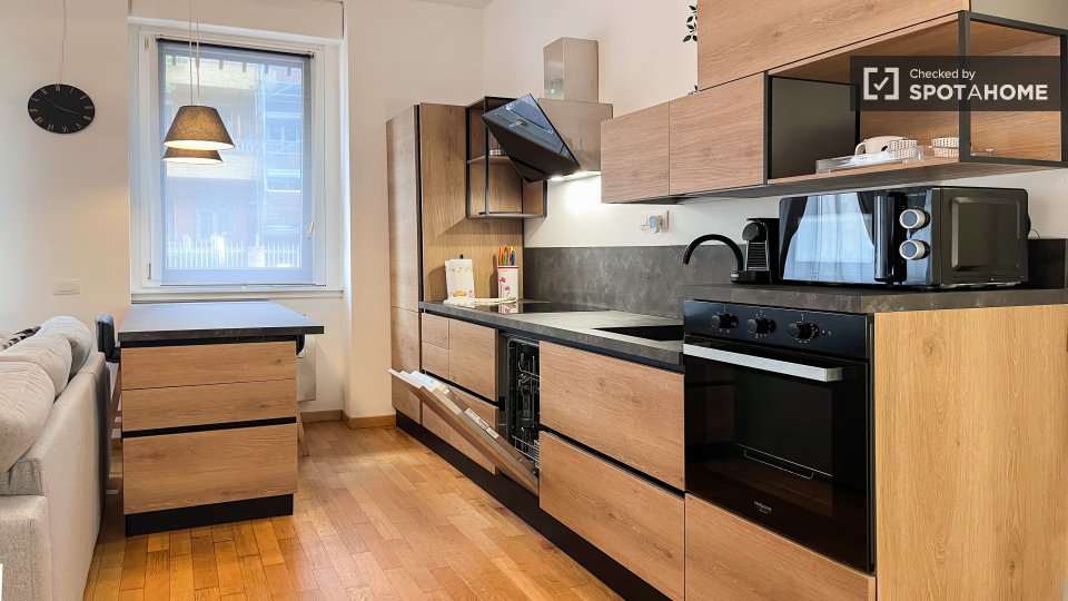Apartment Milan, 1 bed, 65m² — photo 7
