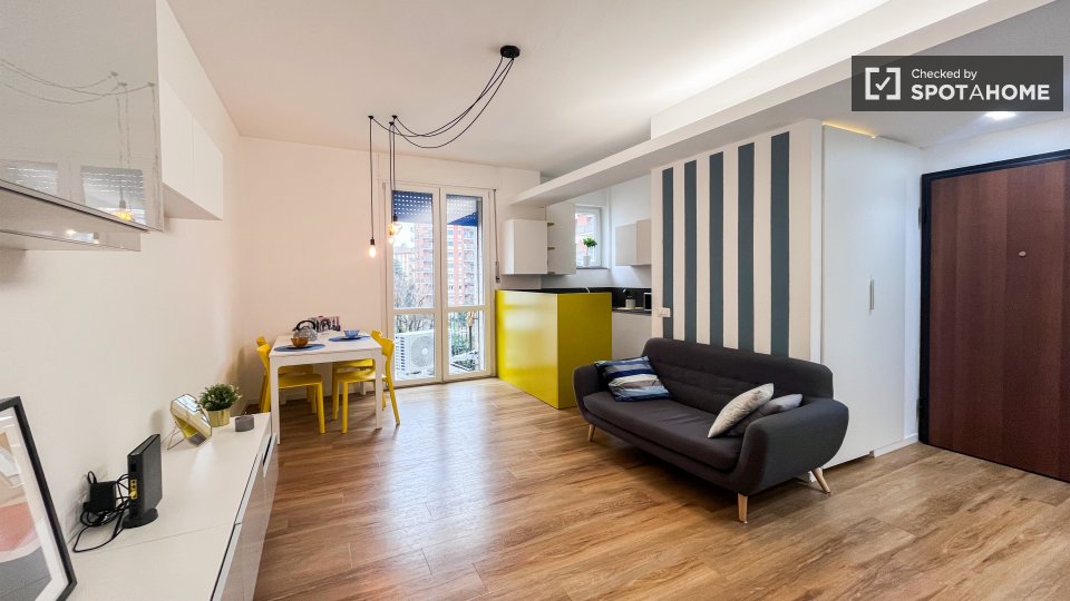 Double room Milan, 2 beds, 65m² — photo 18