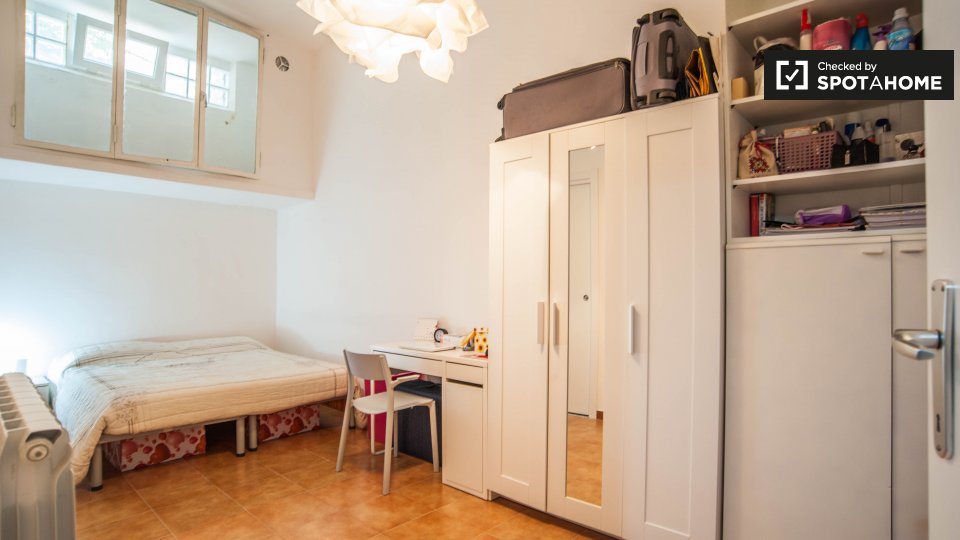 Chambre double Rome, 3 chambres, 87m² — photo 18