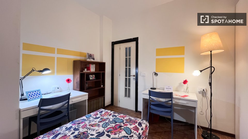 Double room Milan, 5 beds — photo 7