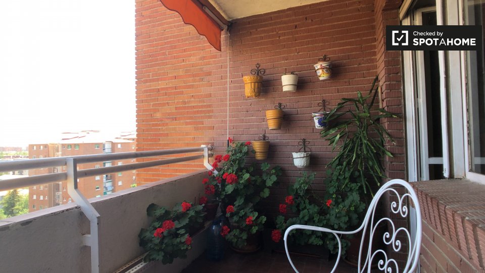Camera doppia Madrid, 4 camere, 120m² — foto 17