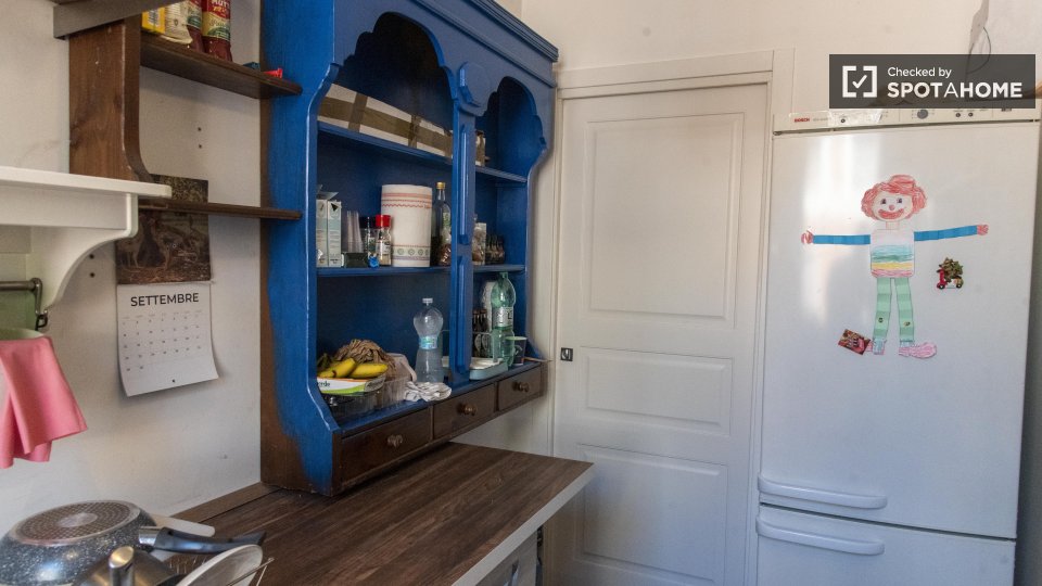 Double room Rome, 4 beds — photo 4