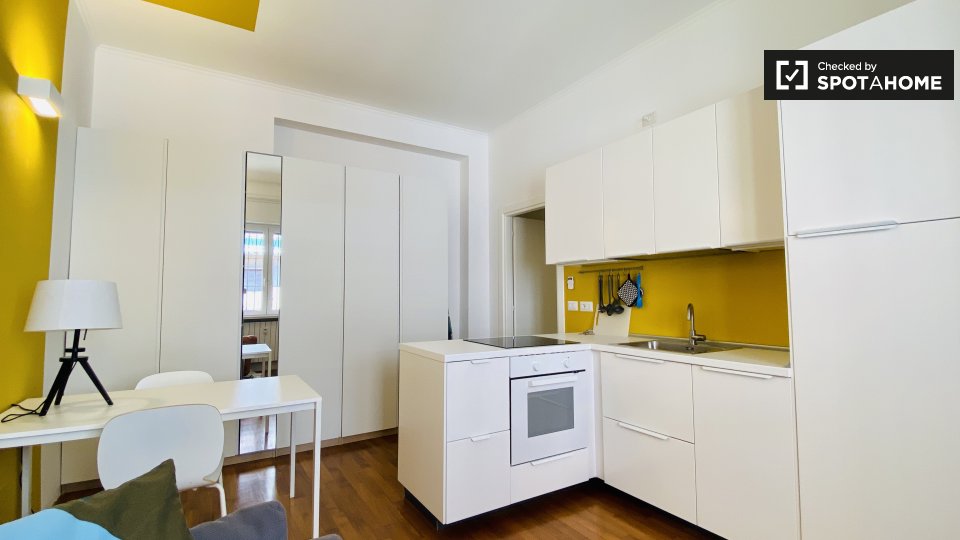 Apartment Milan, 1 bed — photo 5