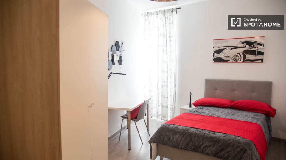 Double room Rome, 3 beds, 80m² — photo 43