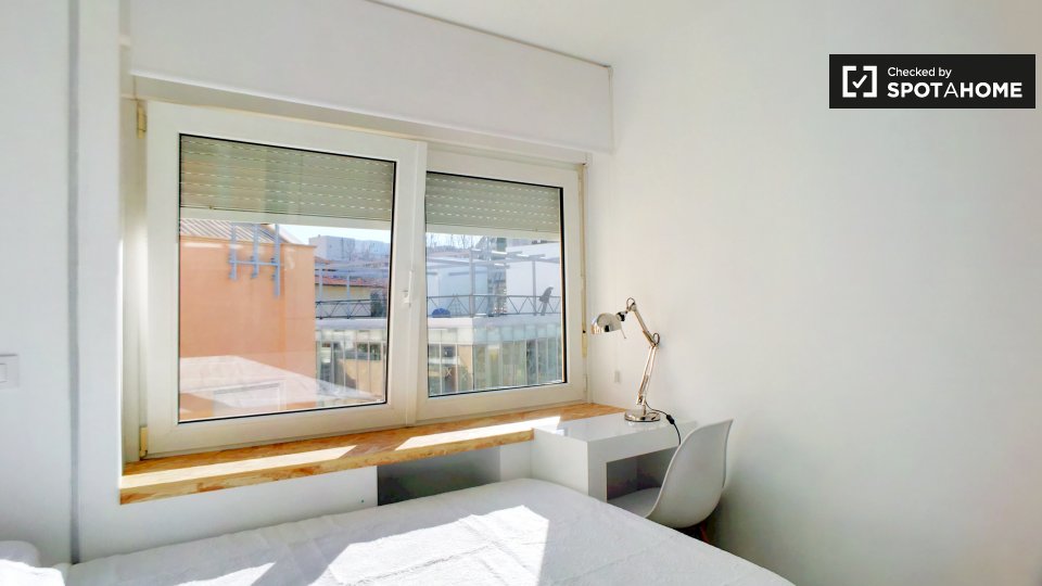 Double room Madrid, 6 beds — photo 15