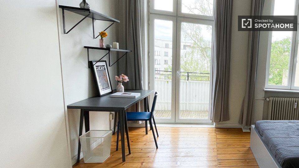 Double room Berlin, 3 beds — photo 13