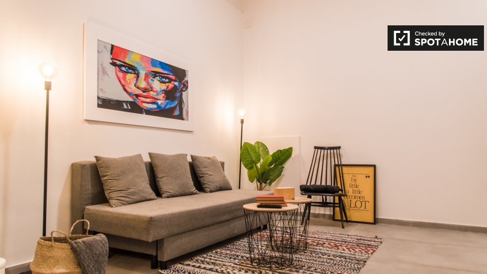 Double room Valencia, 4 beds — photo 8