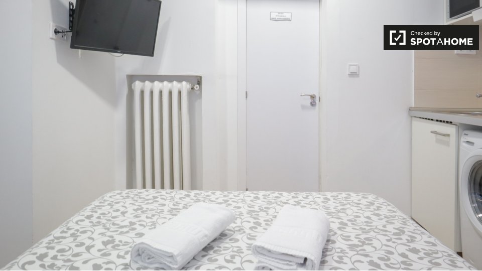 Apartment mono Madrid, 21m² — photo 11