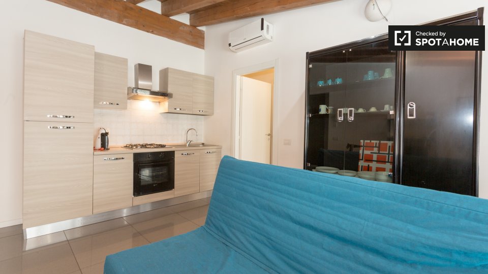 Apartment Milan, 1 bed, 65m² — photo 5