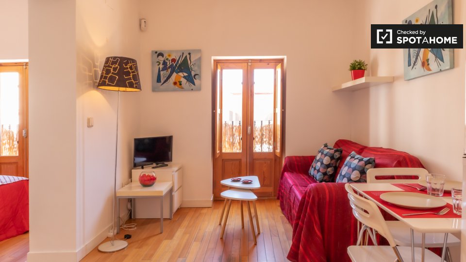1-bedroom apartment for rent in Puerta del Ángel, Madrid - in Madrid