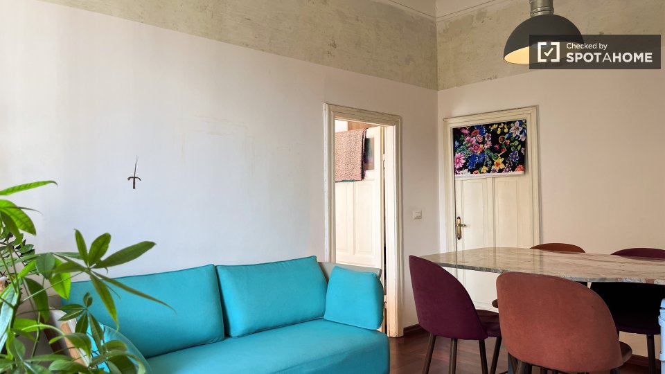 Double room Milan, 2 beds, 73m² — photo 9