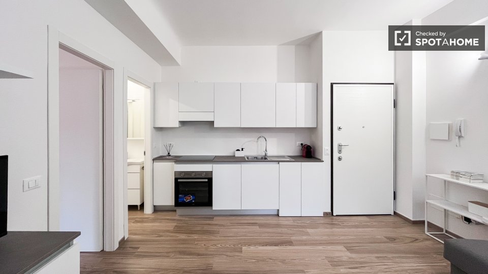 Apartment Milan, 1 bed, 34m² — photo 11