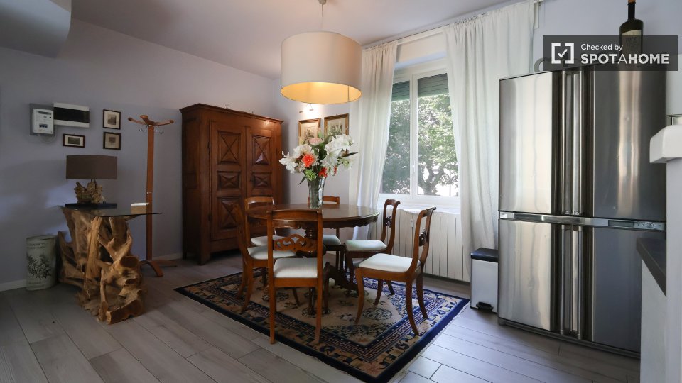 Apartment Milan, 1 bed, 70m² — photo 48