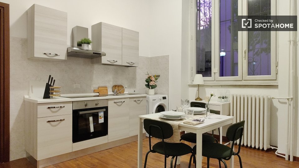 Apartment Milan, 1 bed — photo 8