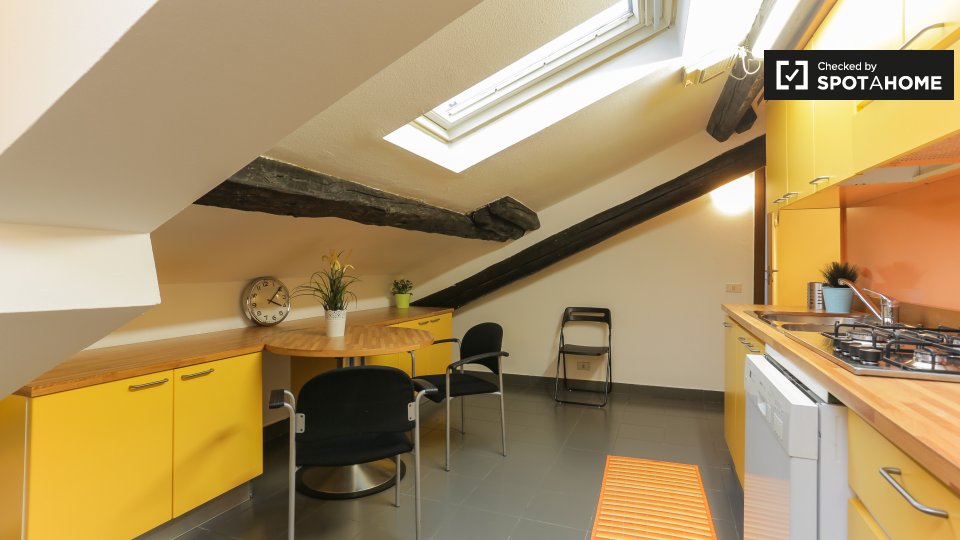 Double room Milan, 6 beds, 160m² — photo 3