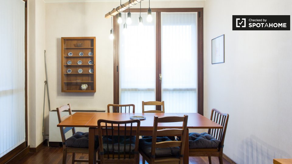 Apartamento Milán, 2 habitaciones, 120m² — foto 3