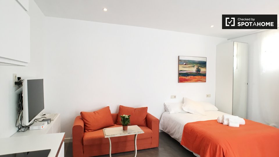 Apartment mono Madrid, 30m² — photo 1