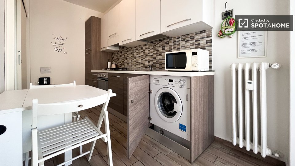 Apartment Milan, 1 bed, 32m² — photo 16