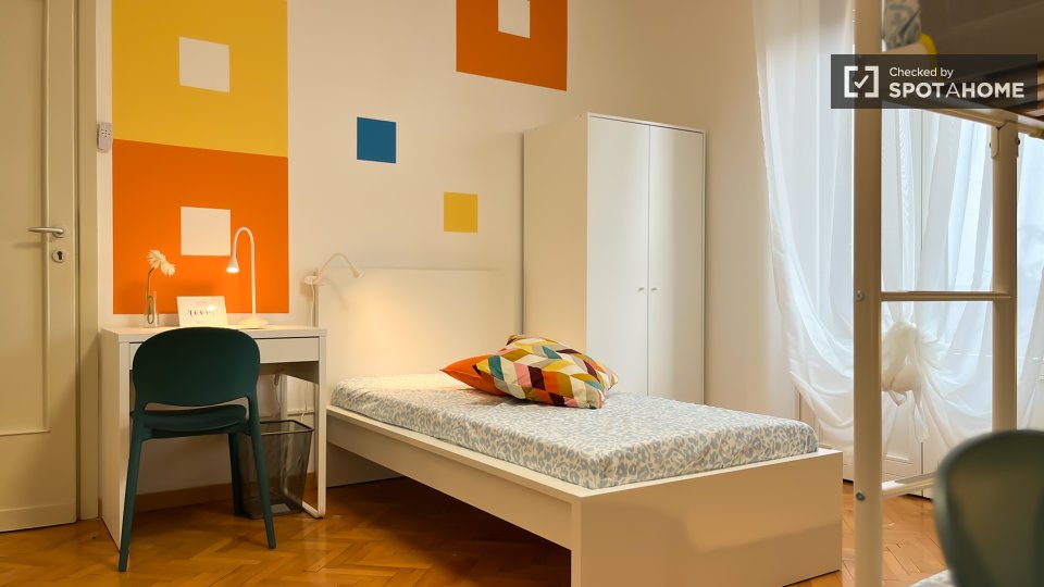 Double room Milan, 5 beds, 68m² — photo 15