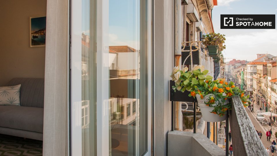 Apartment Porto, 1 bed, 40m² — photo 13