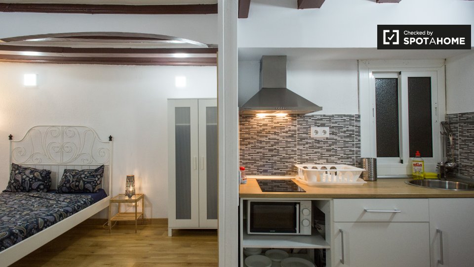 Apartment mono Barcelona, 36m² — photo 10