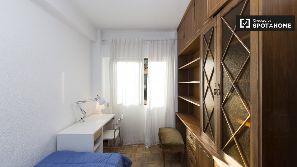 Double room Madrid, 4 beds, 140m² — photo 2