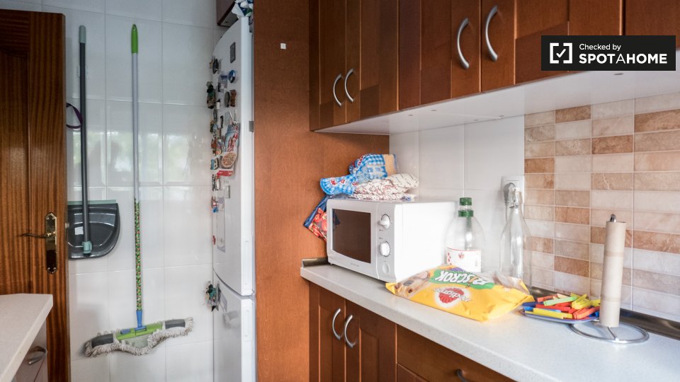 Double room Madrid, 2 beds, 55m² — photo 13