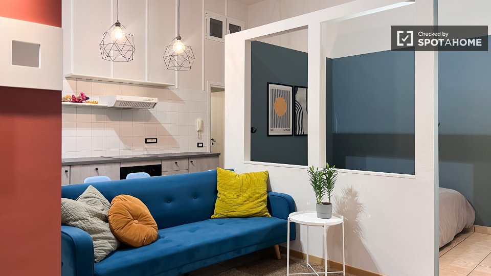 Apartment mono Milan, 50m² — photo 76