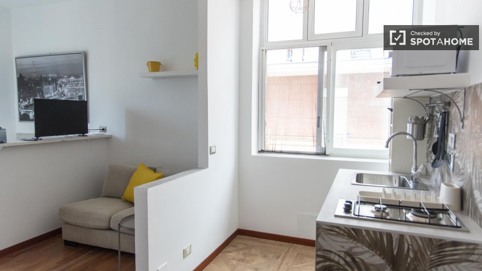 Apartment Rome, 1 bed — photo 15