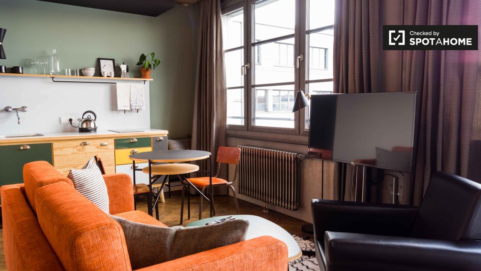 Studio apartment for rent in Friedrichshain, Berlin (ref 451240) Spotahome