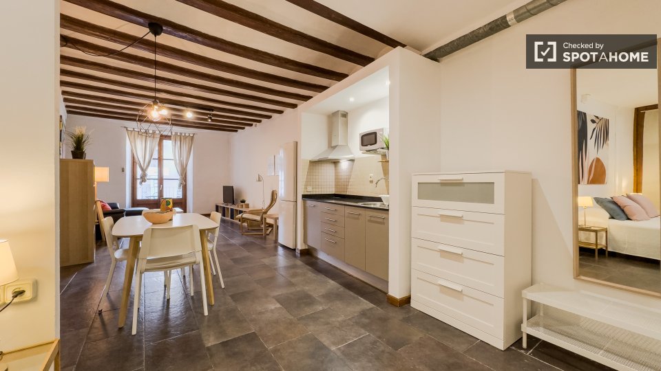 Apartment mono Barcelona, 55m² — photo 1