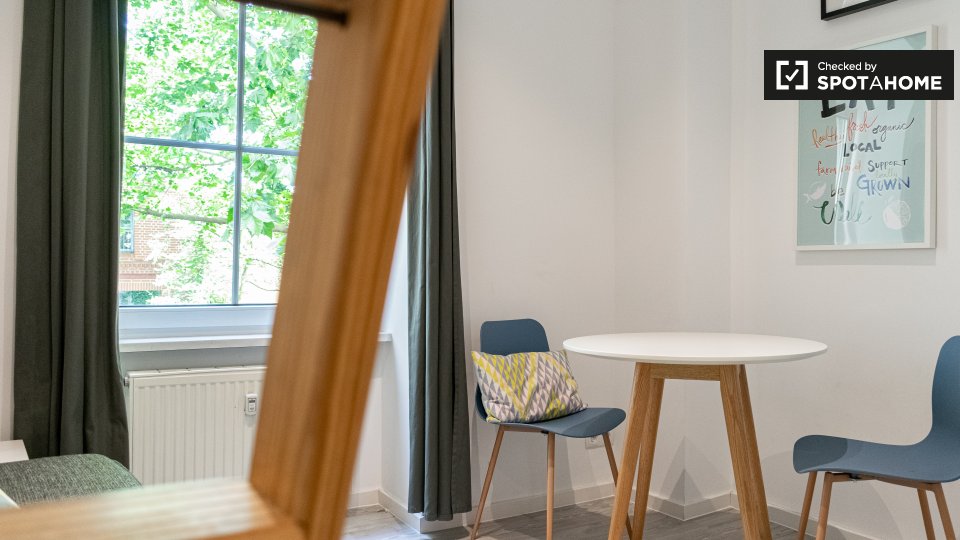 Apartment mono Berlin, 17m² — photo 1