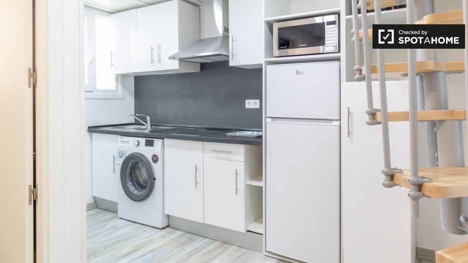 Apartment mono Madrid, 45m² — photo 7