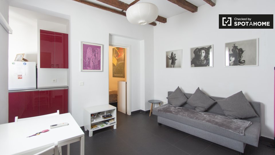Apartment Madrid, 1 bed, 45m² — photo 1