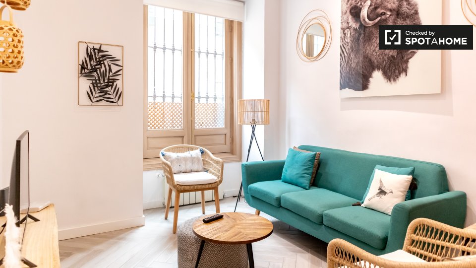 Apartment Madrid, 2 beds — photo 1