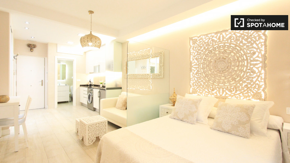 Apartment mono Madrid, 33m² — photo 1