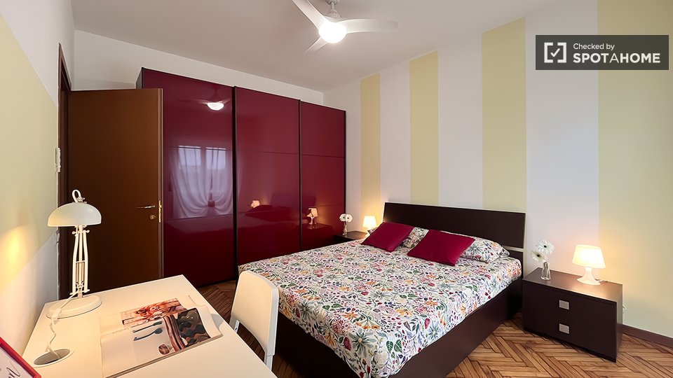 Habitación doble Milán, 3 habitaciones — foto 10