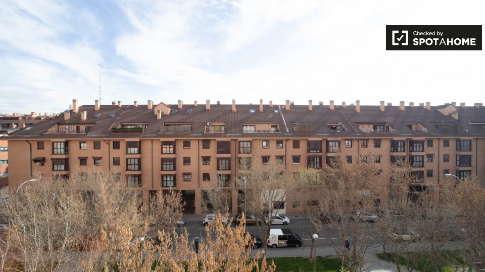 Double room Madrid, 3 beds, 62m² — photo 11