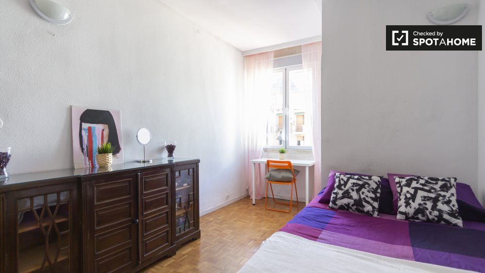 Double room Madrid, 9 beds — photo 2