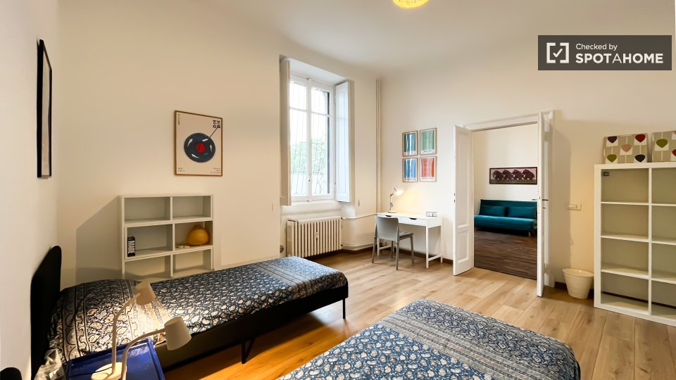 Apartment Milan, 2 beds, 77m² — photo 4