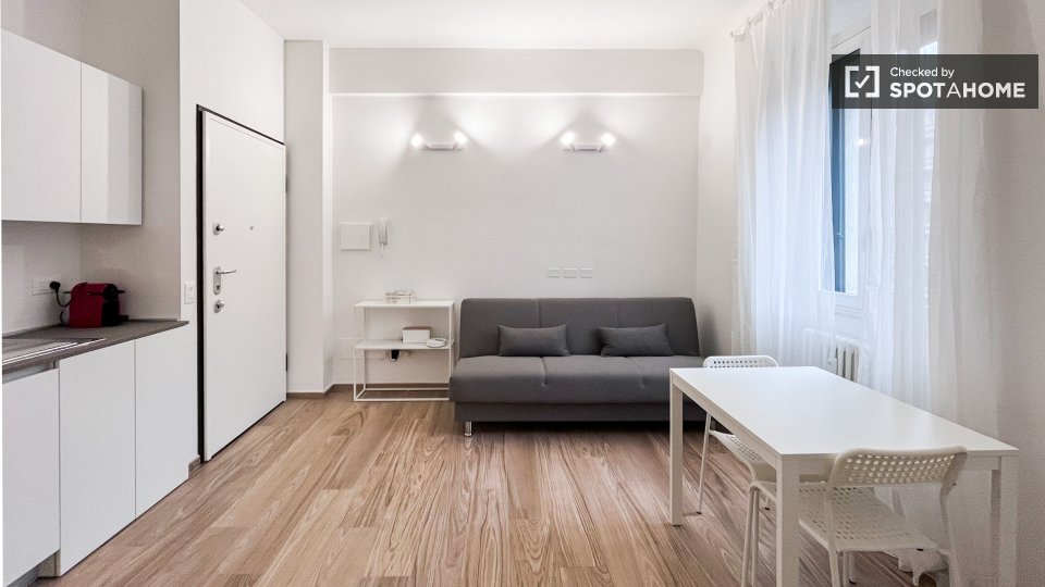 Apartment Milan, 1 bed, 34m² — photo 8