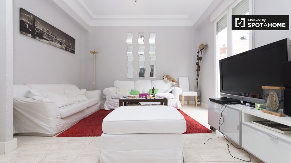 Camera doppia Madrid, 3 camere, 170m² — foto 14