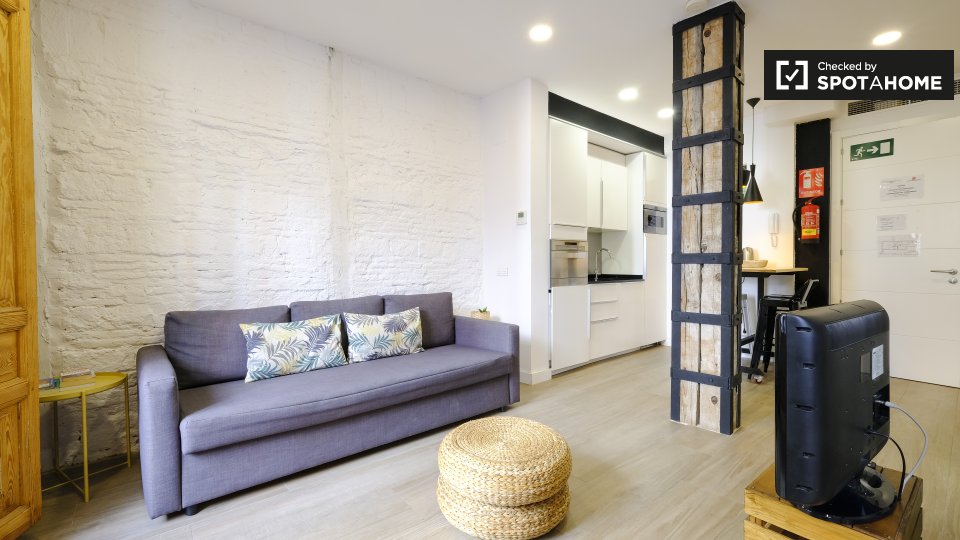 Apartment Madrid, 1 bed, 42m² — photo 1