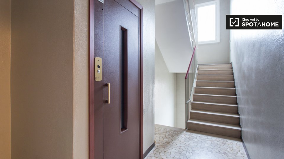 Double room Milan, 2 beds, 70m² — photo 19