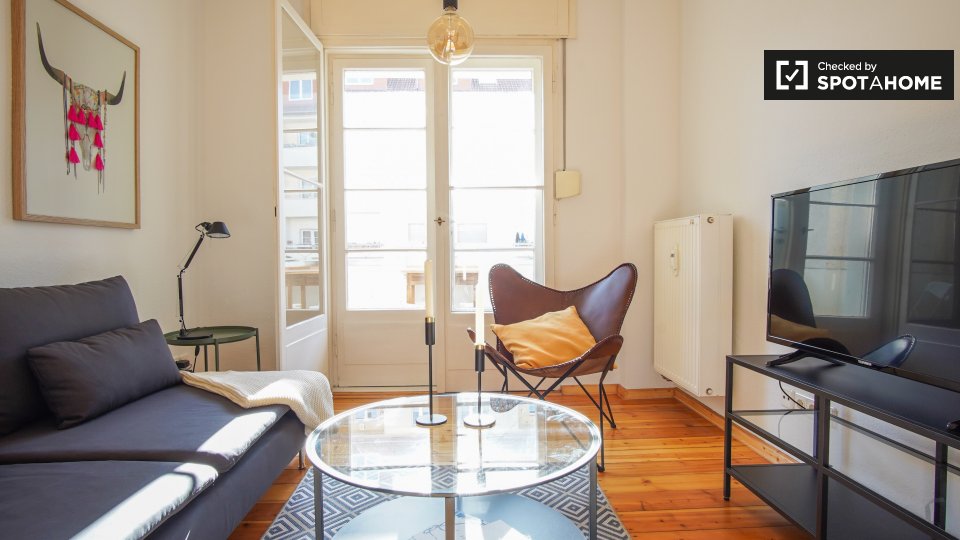 Apartment Berlin, 1 bed, 45m² — photo 5