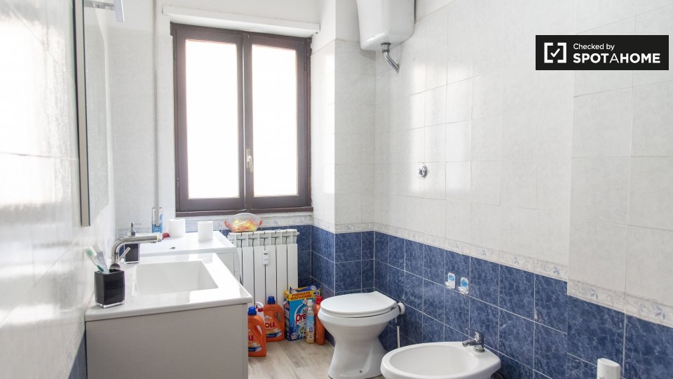 Camera doppia Roma, 6 camere — foto 14